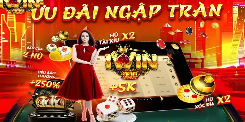 Tận dụng vòng quay miễn phí và bonus